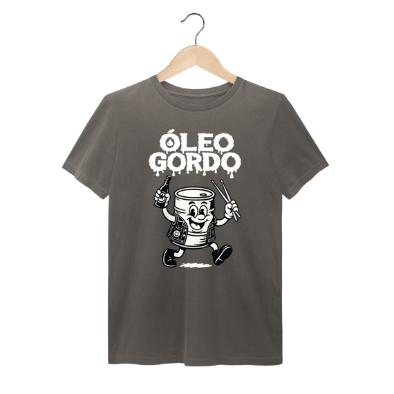 Camiseta Estonada - Banda Óleo Gordo
