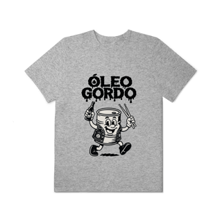 Nome do produto Plus size - Camiseta  Óleo Gordo