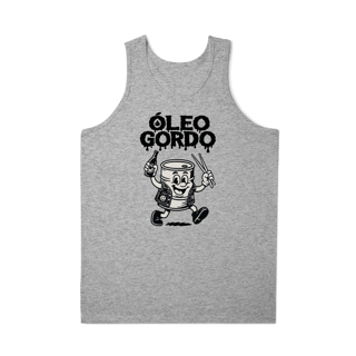 Nome do produto Camiseta Regata - Banda Óleo Gordo