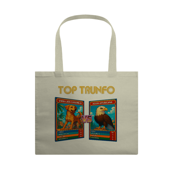 Vira-Lata Caramelo vs Águia Americana -  Ecobag