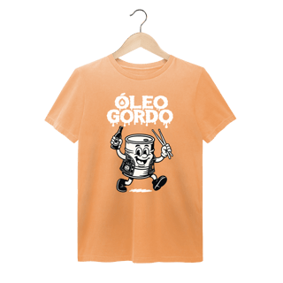 Nome do produto Camiseta Estonada - Banda Óleo Gordo