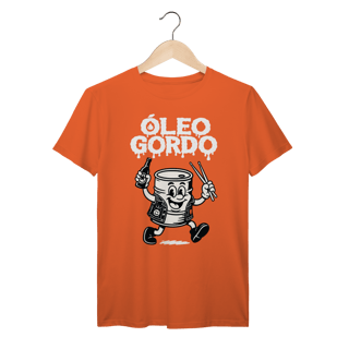 Nome do produto Camiseta - Banda Óleo Gordo