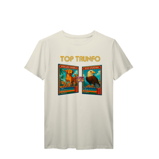Nome do produto Top Trunfo: Vira-Lata Caramelo vs Águia Americana - Camiseta  Prime