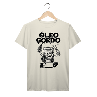 Nome do produto Camiseta - Banda Óleo Gordo