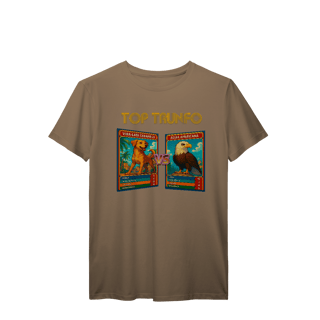 Nome do produto Top Trunfo: Vira-Lata Caramelo vs Águia Americana - Camiseta  Prime
