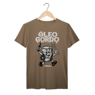 Nome do produto Camiseta - Banda Óleo Gordo