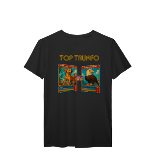 Top Trunfo: Vira-Lata Caramelo vs Águia Americana - Camiseta  Prime
