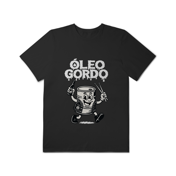 Plus size - Camiseta  Óleo Gordo