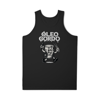 Nome do produto Camiseta Regata - Banda Óleo Gordo