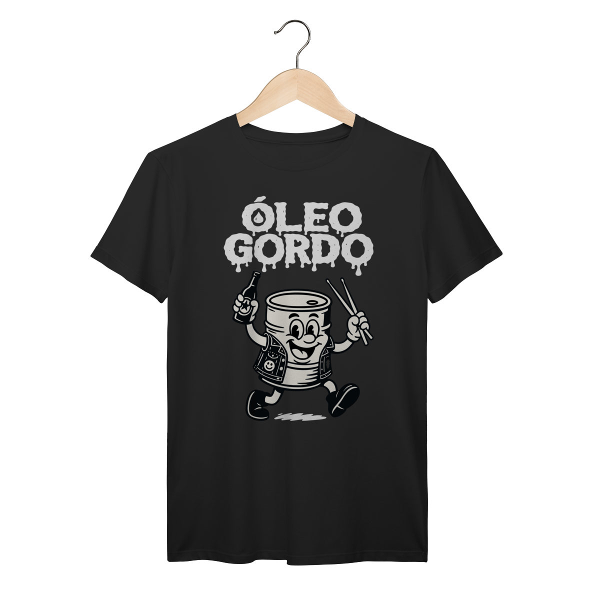Nome do produto: Camiseta - Banda Óleo Gordo