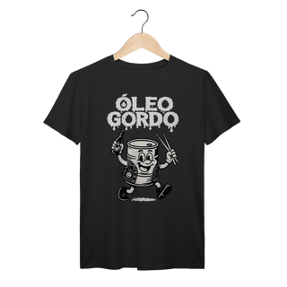 Nome do produto Camiseta - Banda Óleo Gordo