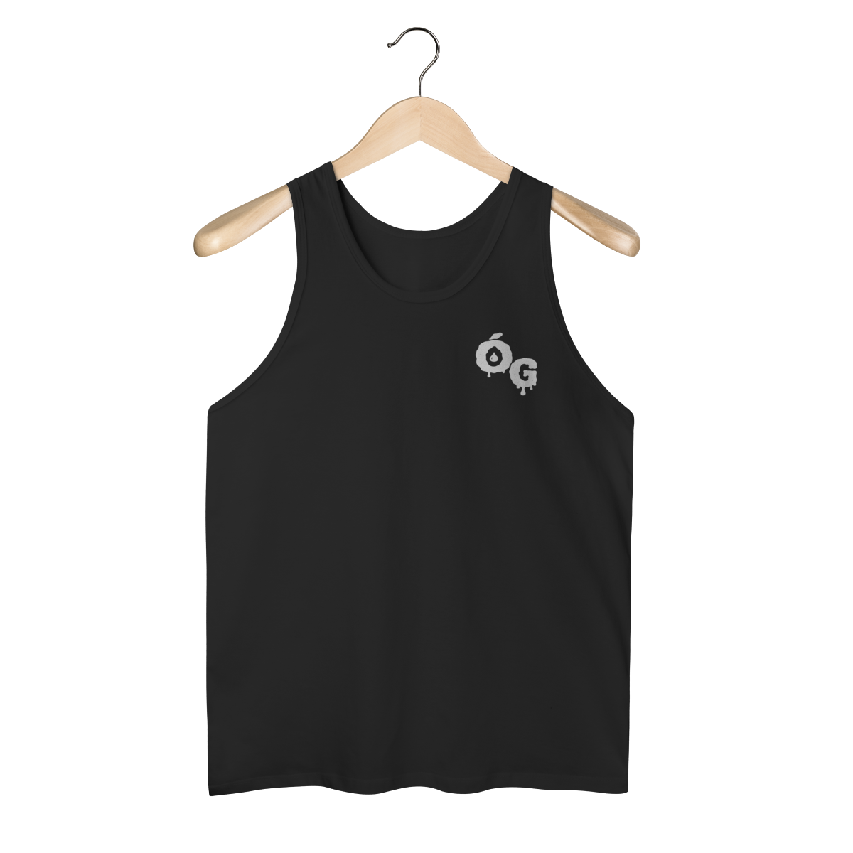 Nome do produto: Camiseta Regata- FRENTE E VERSO - Banda Óleo Gordo