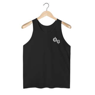 Nome do produto Camiseta Regata- FRENTE E VERSO - Banda Óleo Gordo