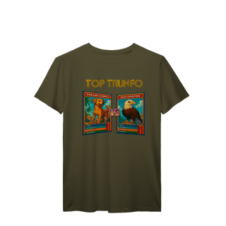 Nome do produto Top Trunfo: Vira-Lata Caramelo vs Águia Americana - Camiseta  Prime