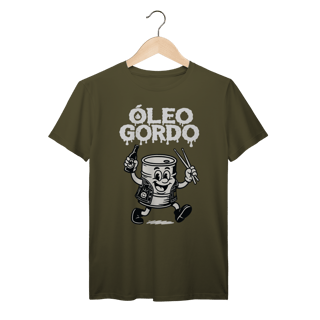 Nome do produto Camiseta - Banda Óleo Gordo