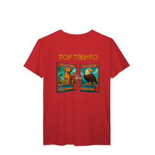 Nome do produto Top Trunfo: Vira-Lata Caramelo vs Águia Americana - Camiseta  Prime