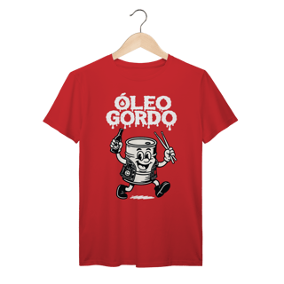 Nome do produto Camiseta - Banda Óleo Gordo