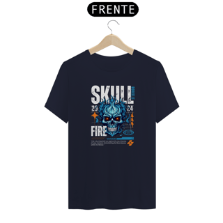 Nome do produto Blue Skull – O Estilo Sombrio com Atitude!