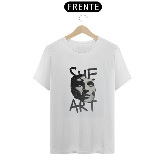 Minimalist Grunge - She Is Art