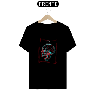 Nome do produto Caveira Rabiscada - Caos com Estilo!