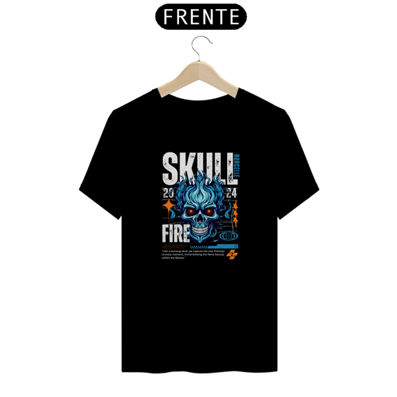 Blue Skull – O Estilo Sombrio com Atitude!