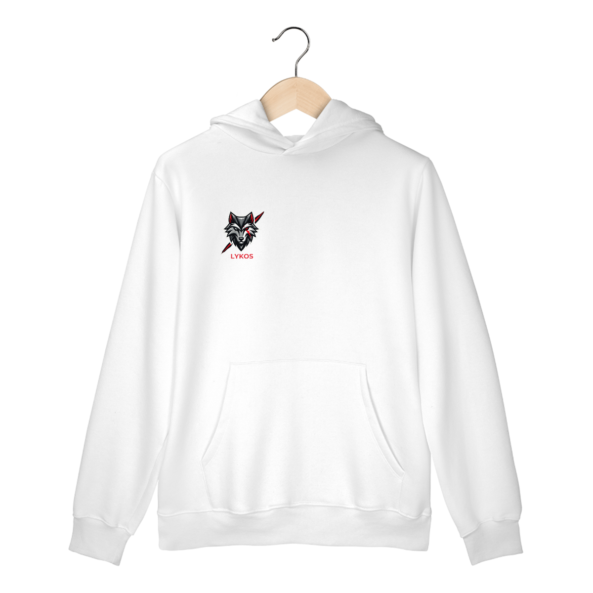 Nome do produto: Moletom Canguru Lykos 