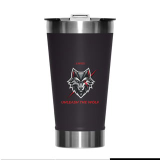 Nome do produto Copo Térmico Lykos – Unleash The Wolf Edition