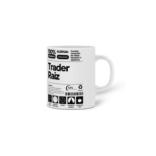 Nome do produto CANECA TRADER RAIZ