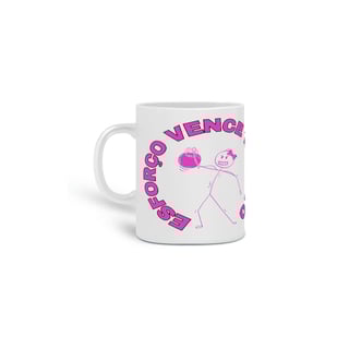 Nome do produto CANECA ESFORÇO VENCE TALENTO