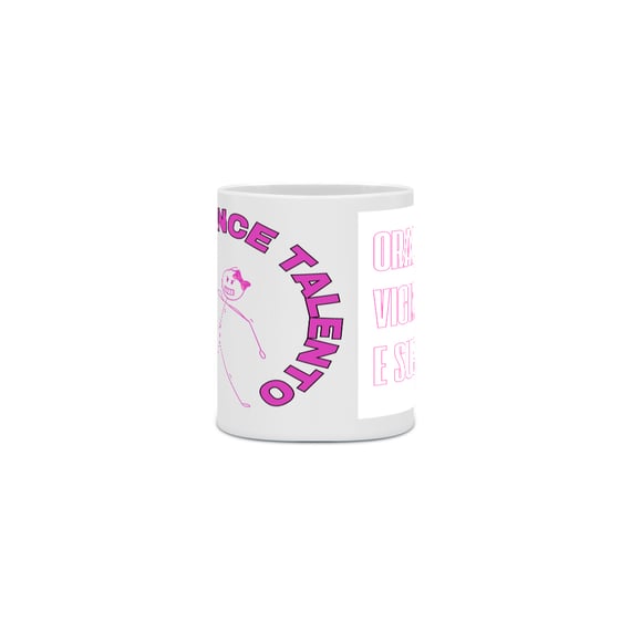 CANECA ESFORÇO VENCE TALENTO