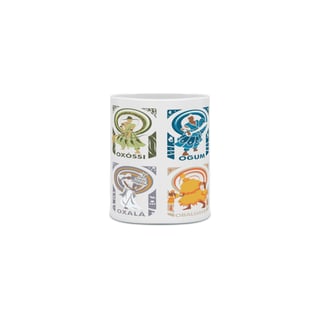 Nome do produto caneca- orixás