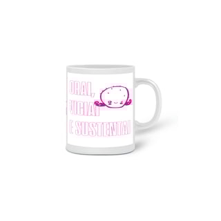 Nome do produto CANECA ESFORÇO VENCE TALENTO