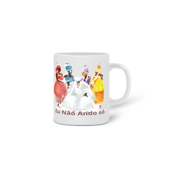 CANECA- EU NÃO ANDO SÓ