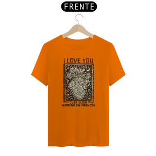 Nome do produto CLASSIC- I LOVE YOU-MORENA EM FRANCÊS