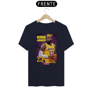 Nome do produto CAMISETA - KING JAMES