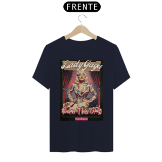 Nome do produto CAMISETA - LADY GAGA