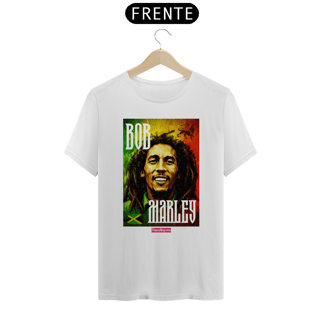 Nome do produto CAMISETA - BOB MARLEY