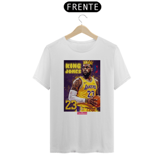 Nome do produto CAMISETA - KING JAMES
