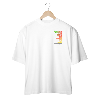 Nome do produto OVERSIZED - REDEMPTION SONG