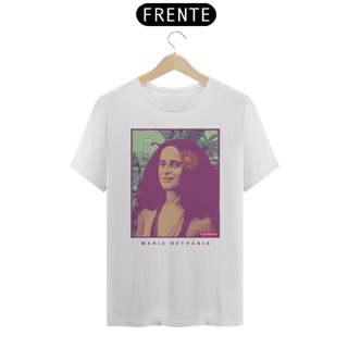 Nome do produto CAMISETA - MARIA BETHÂNIA