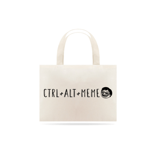 ECOBAG - CTRL+ALT+MEME
