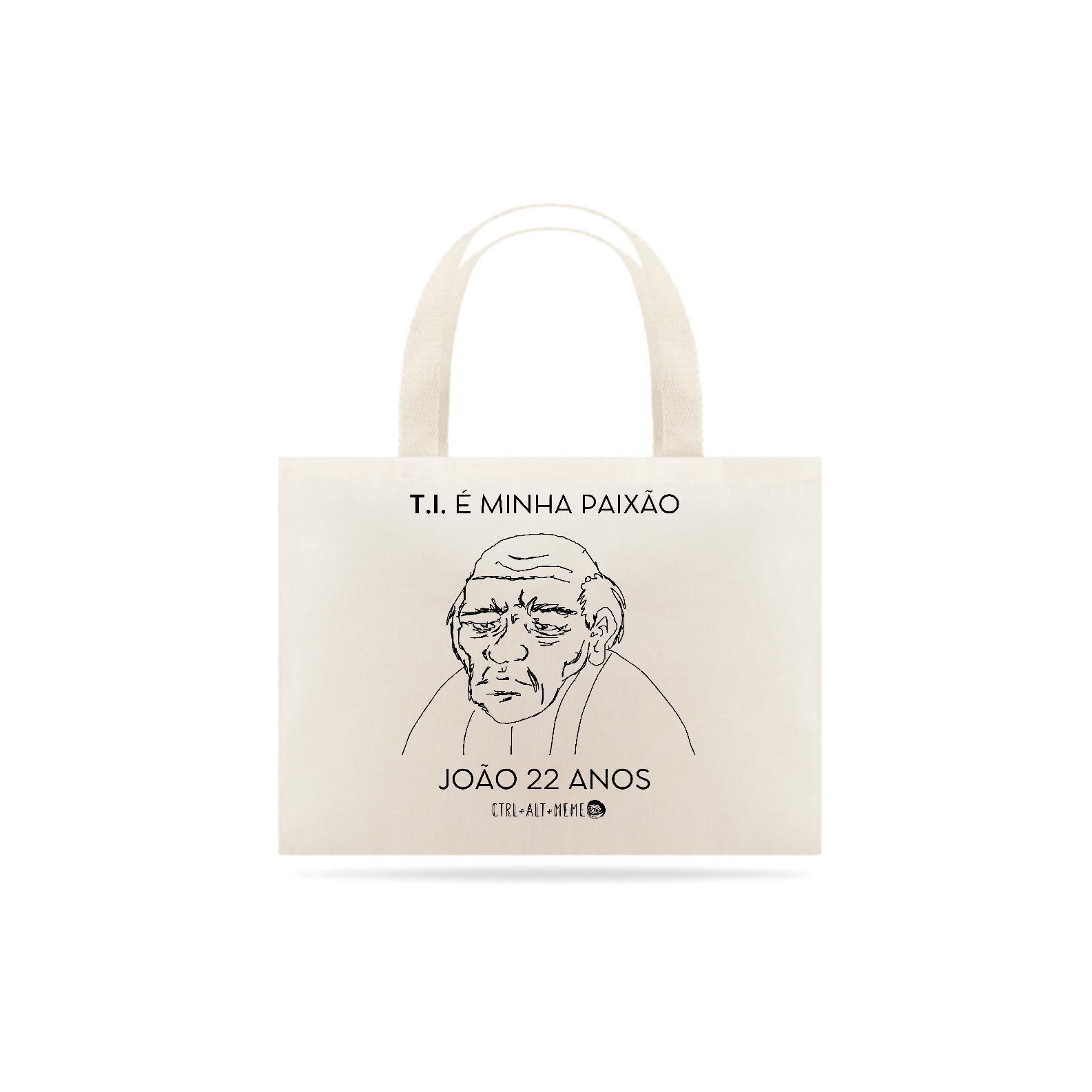 ECOBAG - T.I. É MINHA PAIXÃO