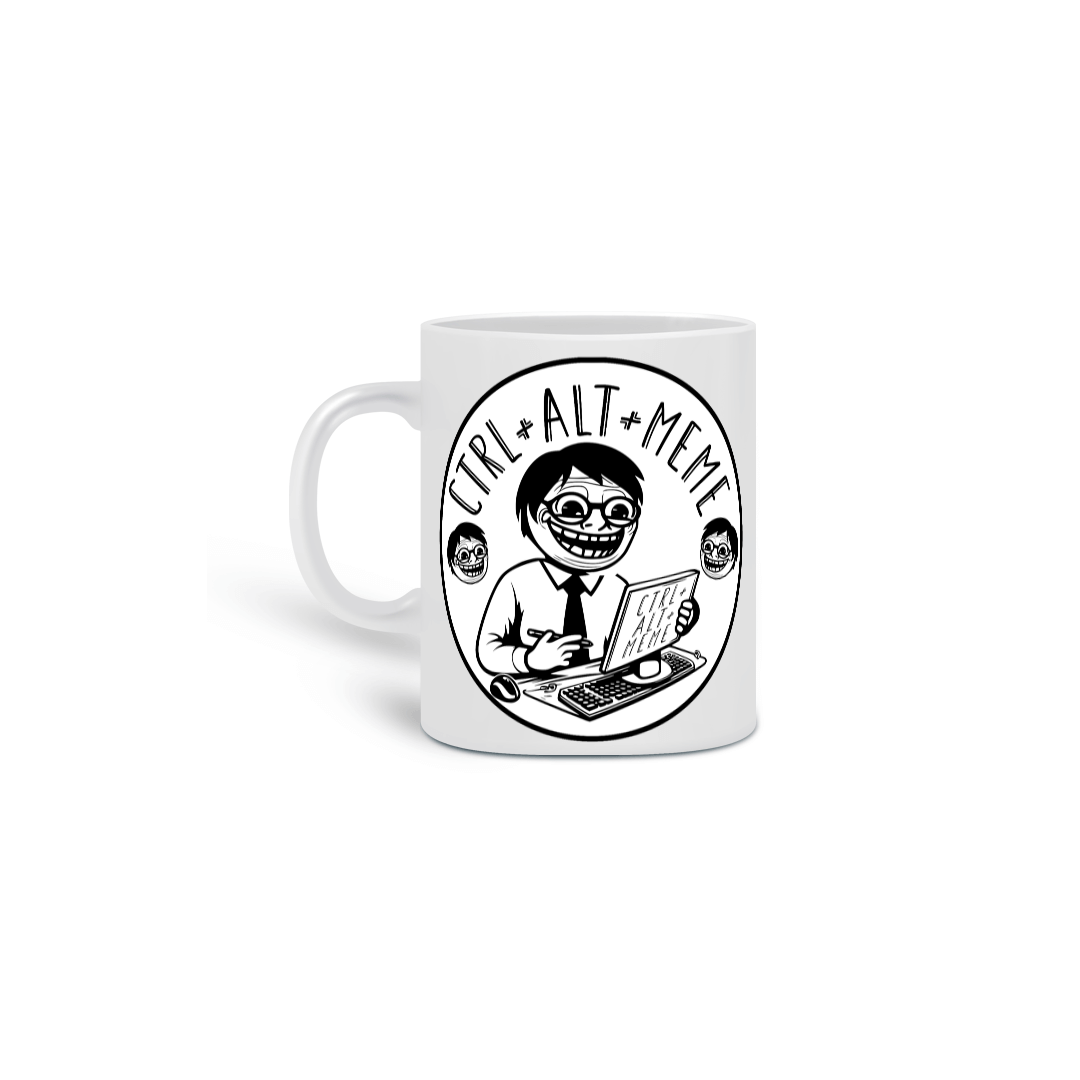 CANECA - CTRL+ALT+MEME 1