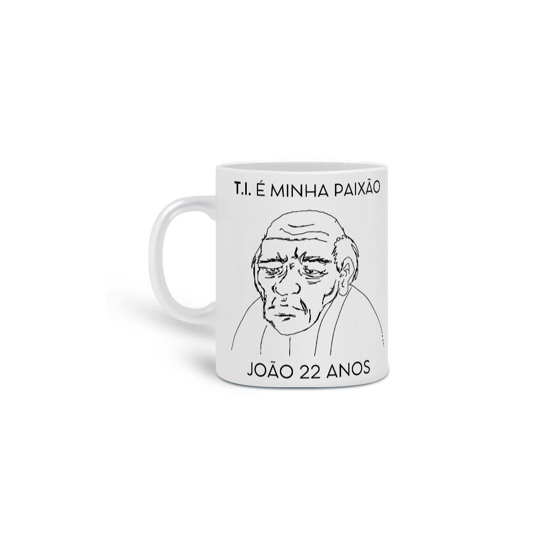 CANECA - T.I. É MINHA PAIXÃO