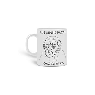 CANECA - T.I. É MINHA PAIXÃO