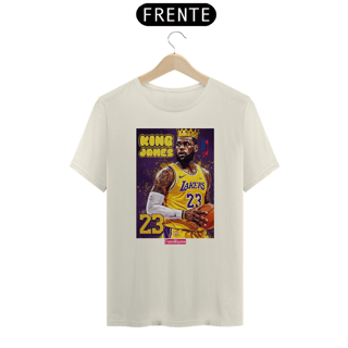 Nome do produto CAMISETA - KING JAMES