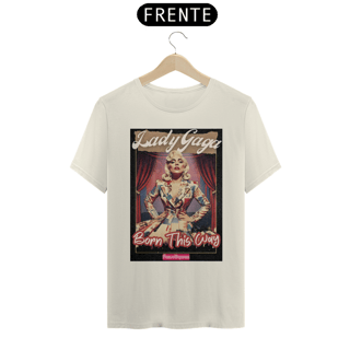 Nome do produto CAMISETA - LADY GAGA