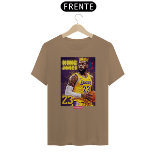 Nome do produto CAMISETA - KING JAMES