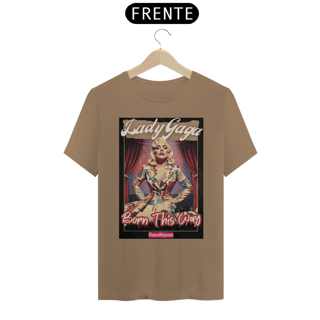 Nome do produto CAMISETA - LADY GAGA