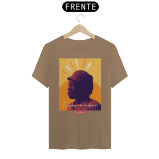 Nome do produto CAMISETA - “E SONHOS NÃO ENVELHECEM”